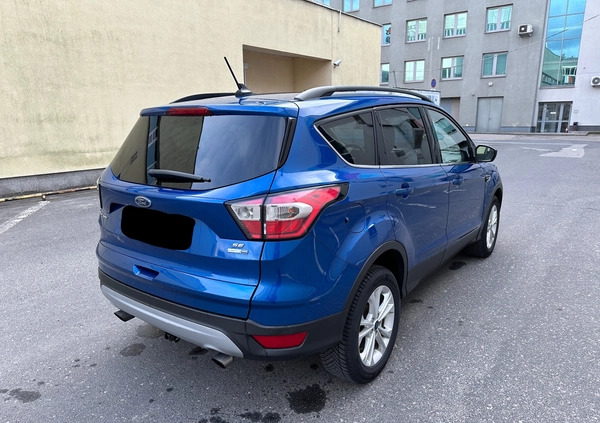 Ford Escape cena 38000 przebieg: 196500, rok produkcji 2018 z Rzeszów małe 121